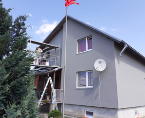 Fasadų šiltinimas ir apdaila / Tomo Individuali veikla / Darbų pavyzdys ID 3318669