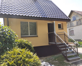Fasadų šiltinimas ir apdaila / Tomo Individuali veikla / Darbų pavyzdys ID 3318671