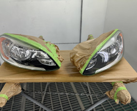 Žibintų poliravimas - Automobilio Kebulo Remontas - 1