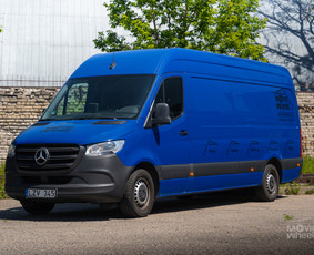 Nauju Mikroautobusu Nuoma // Mikroautobusu Nuoma Su Liftu / MB Kino ratai / Darbų pavyzdys ID 3319051