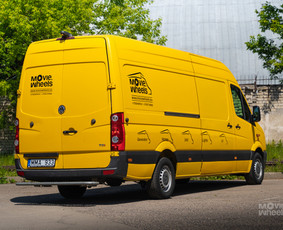 Nauju Mikroautobusu Nuoma // Mikroautobusu Nuoma Su Liftu / MB Kino ratai / Darbų pavyzdys ID 3319083