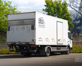 Nauju Mikroautobusu Nuoma // Mikroautobusu Nuoma Su Liftu / MB Kino ratai / Darbų pavyzdys ID 3319109
