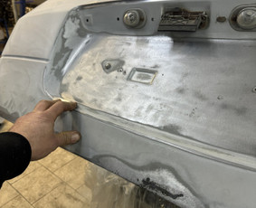 Rūdžių šalinimas - Automobilio Kebulo Remontas - 1