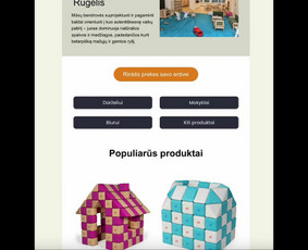 Email marketingo automatizacijos, naujienlaiškių rinkodara - E-verslo reklamos sprendimai - 1 E-verslo reklamos sprendimai - Email marketingo automatizacijos, naujienlaiškių rinkodara - 1