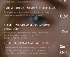 50€ vietoj 170! Permanentinis makiažas - Permanentinis makiažas - 2 Permanentinis makiažas - 50€ vietoj 170! Permanentinis makiažas - 2