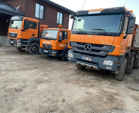 Žvirgždas - 1-24tonu Žvyras Smelis Skalda juodžemis Betonas - 4