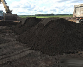 Juodžemis - 1-24tonu Žvyras Smelis Skalda juodžemis Betonas - 3