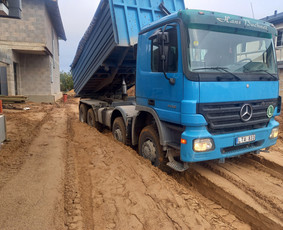 Žvirgždas - 1-24tonu Žvyras Smelis Skalda juodžemis Betonas - 2