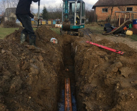 Žemės kasimo darbai - Inžinerinių tinklų įrengimas - 4 Inžinerinių tinklų įrengimas - Žemės kasimo darbai - 4