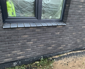 Klinkerio klijavimas - Apdailinio mūro, bei klinkerinių plytelių atliekami darbai. - 3