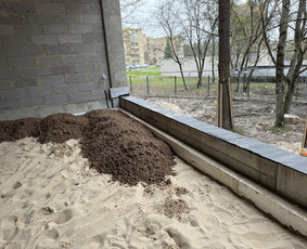 Pramoninių Ir Smėlbetonio Grindų Betonavimas. - Grindų lyginimas - 2 Grindų lyginimas - Pramoninių Ir Smėlbetonio Grindų Betonavimas. - 2