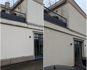 Fasadų,stogų ir kitų paviršių plovimas, srautinis valymas. / Švaros DNR / Darbų pavyzdys ID 3319727