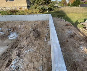 Atraminės sienelės,betoniniai laiptai,pamatai tvoroms / Daniel / Darbų pavyzdys ID 3319811