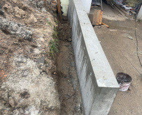 Atraminės sienelės,betoniniai laiptai,pamatai tvoroms / Daniel / Darbų pavyzdys ID 3319815