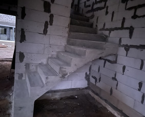 Atraminės sienelės,betoniniai laiptai,pamatai tvoroms - Betoniniai laiptai - 1 Betoniniai laiptai - Atraminės sienelės,betoniniai laiptai,pamatai tvoroms - 1