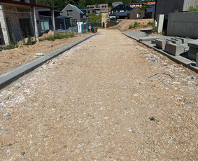 Kelių tiesimas - Kelių įrengimas - 1