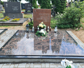 Akmens plokštės, paminklai, kapų darbai su garantija 5 metam / UAB "Priegolė" / Darbų pavyzdys ID 3320187