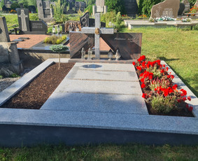 Akmens plokštės, paminklai, kapų darbai su garantija 5 metam / UAB "Priegolė" / Darbų pavyzdys ID 3320195