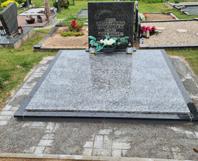 Akmens plokštės, paminklai, kapų darbai su garantija 5 metam / UAB "Priegolė" / Darbų pavyzdys ID 3320197