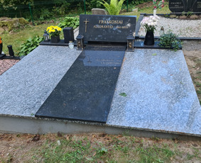 Akmens plokštės, paminklai, kapų darbai su garantija 5 metam / UAB "Priegolė" / Darbų pavyzdys ID 3320203