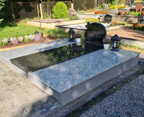 Akmens plokštės, paminklai, kapų darbai su garantija 5 metam / UAB "Priegolė" / Darbų pavyzdys ID 3320215