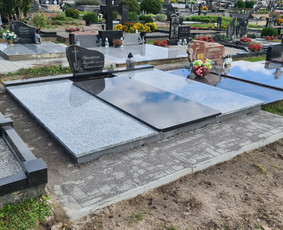 Akmens plokštės, paminklai, kapų darbai su garantija 5 metam / UAB "Priegolė" / Darbų pavyzdys ID 3320217