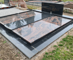 Akmens plokštės, paminklai, kapų darbai su garantija 5 metam / UAB "Priegolė" / Darbų pavyzdys ID 3320223