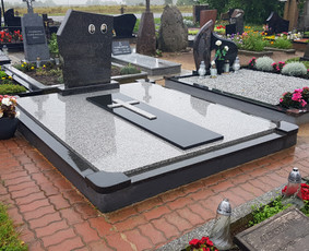 Akmens plokštės, paminklai, kapų darbai su garantija 5 metam / UAB "Priegolė" / Darbų pavyzdys ID 3320227