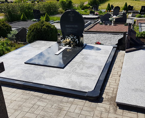 Akmens plokštės, paminklai, kapų darbai su garantija 5 metam / UAB "Priegolė" / Darbų pavyzdys ID 3320231