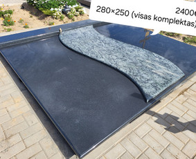 Paminklai,granito plokštės kapams. / Vilkmena / Darbų pavyzdys ID 3320549
