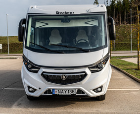 Renginiai, šventės - Naujo kemperio Benimar Amphitryon Nuoma - 3