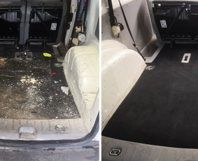 Cheminis baldų, autosalonų valymas / Valymo įrangos nuoma / AutoVinta / PanRenta / Darbų pavyzdys ID 3320651