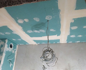 Gipso kartono montavimas - Apdailos darbai, plytelių klijavimas, sienų tinkavimas - 1