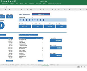 Ataskaitos, duomenų analitika, statistikos, skaičiavimai. - Microsoft Office Excel programavimas - 1 Microsoft Office Excel programavimas - Ataskaitos, duomenų analitika, statistikos, skaičiavimai. - 1