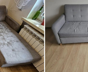 Cheminis baldų, autosalonų valymas / Valymo įrangos nuoma / AutoVinta / PanRenta / Darbų pavyzdys ID 3320807