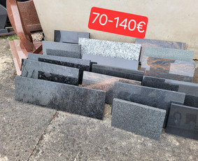 Paminklai,granito plokštės kapams. / Vilkmena / Darbų pavyzdys ID 3321059