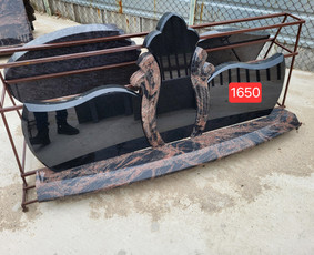 Paminklai,granito plokštės kapams. / Vilkmena / Darbų pavyzdys ID 3321071