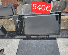 Paminklai,granito plokštės kapams. / Vilkmena / Darbų pavyzdys ID 3321125
