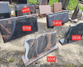 Paminklai,granito plokštės kapams. / Vilkmena / Darbų pavyzdys ID 3321127