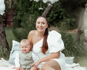 Asmeninės, šeimos, švenčių fotografė - Krikštynų fotosesija - 4 Krikštynų fotosesija - Asmeninės, šeimos, švenčių fotografė - 4