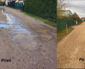 Kitos įvairios paslaugos - Aplinkos priežiūra/tvarkymas. Gerbūvio paslaugos - 2