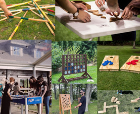 Pramogos vaikams - Lauko žaidimų nuoma  - 1