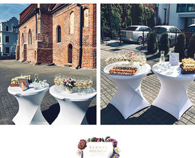 Šventė Stilingai - vaišių/šampano staliukas + aptarnavimas / Jolanta Smolskienė / Darbų pavyzdys ID 634903