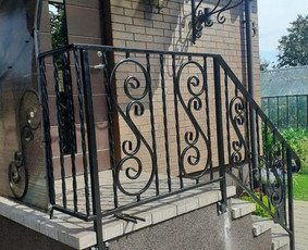 Laiptų turėklai - Kalvi&scaron;ki stogeliai,tvorelės - 4