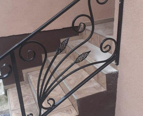 Laiptų turėklai - Kalvi&scaron;ki stogeliai,tvorelės - 3