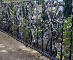 Laiptų turėklai - Kalvi&scaron;ki stogeliai,tvorelės - 2