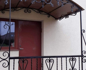 Laiptų turėklai - Kalvi&scaron;ki stogeliai,tvorelės - 1