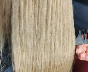 Gydomasis keratinis tiesinimas Lasio