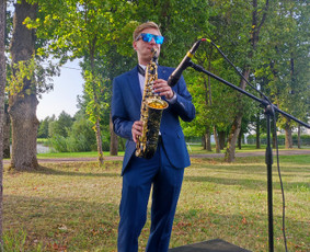 Saksofonistas Tadas jūsų renginiams / Tadas Bružas / Darbų pavyzdys ID 3323785