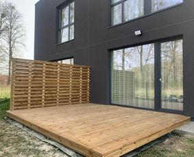 Staliaus darbai, Terasų įrengimas, Grindys, Grindjuostės / “TD construction “ MB / Darbų pavyzdys ID 3323891